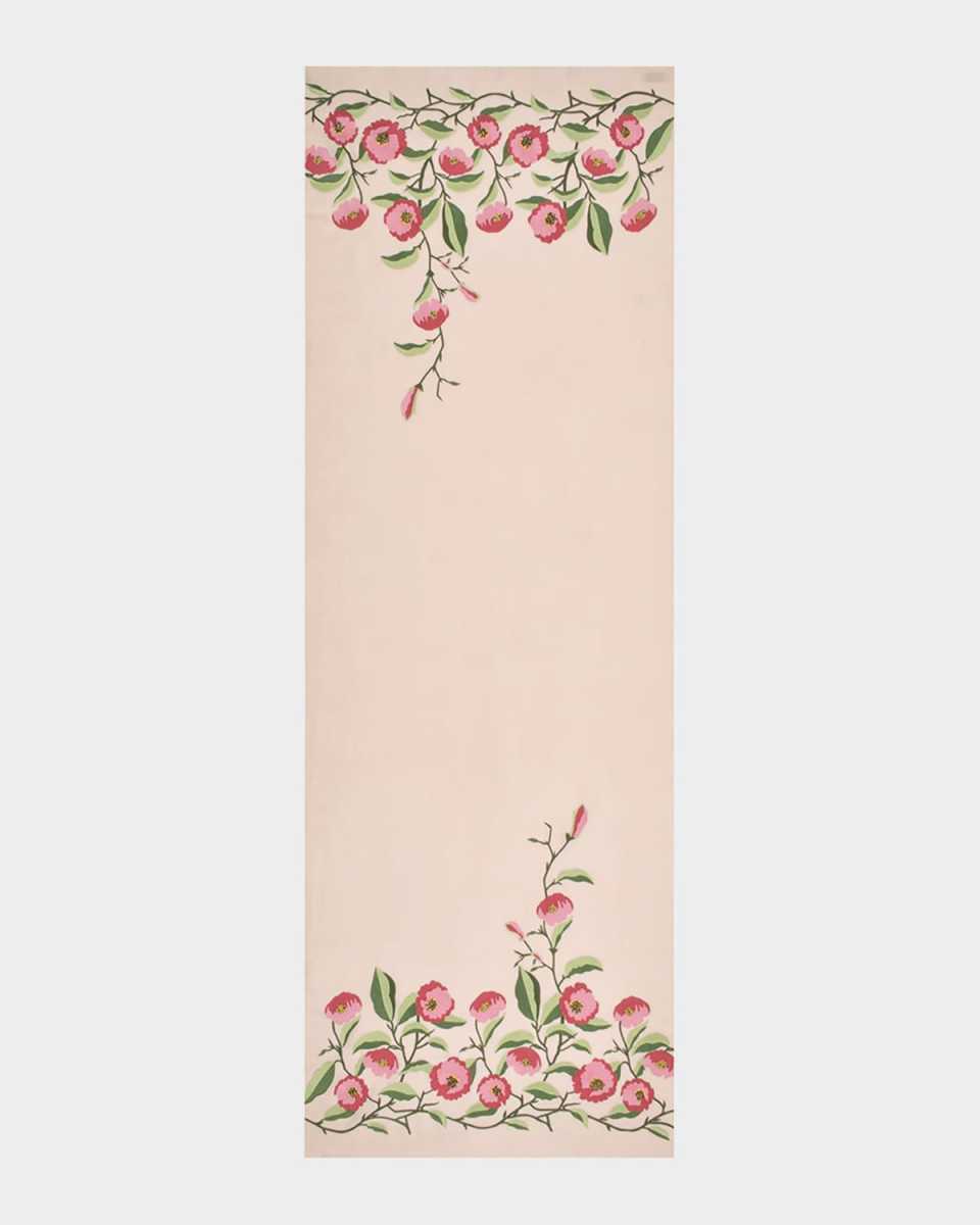 Big Blooming Merino Wool Blend Scarf
